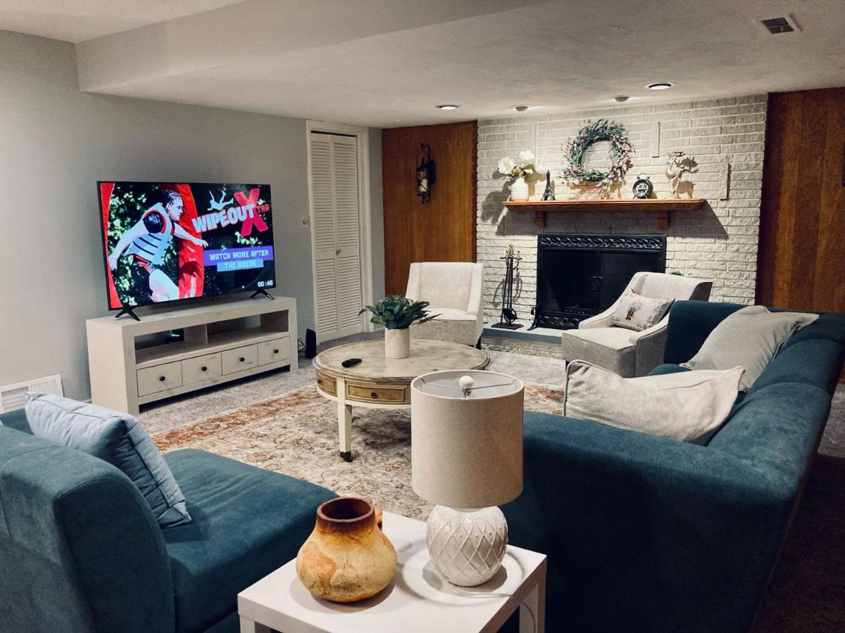 Three Bedroom Villa Near Cleveland Clinic, Case Western, University Hospitals South Euclid 외부 사진